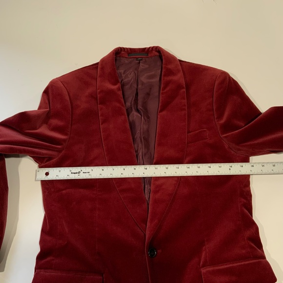 J Crew Ludlow 40R Slim-fit shawl-collar tuxedo jacket in velvet Item J5425 - Picture 3 of 10